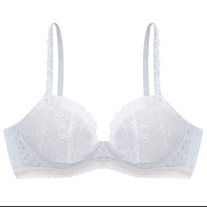 Sweet Pea  3/4 Cup Underwire Bra | Blue