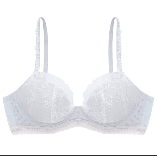 Sweet Pea  3/4 Cup Underwire Bra | Blue