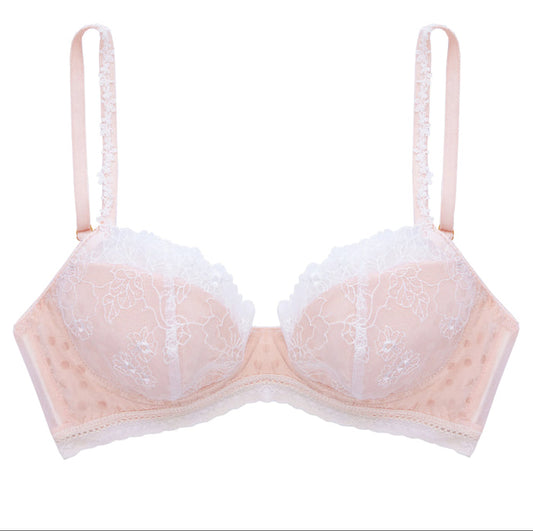 Sweet Pea  3/4 Cup Underwire Bra | Pink
