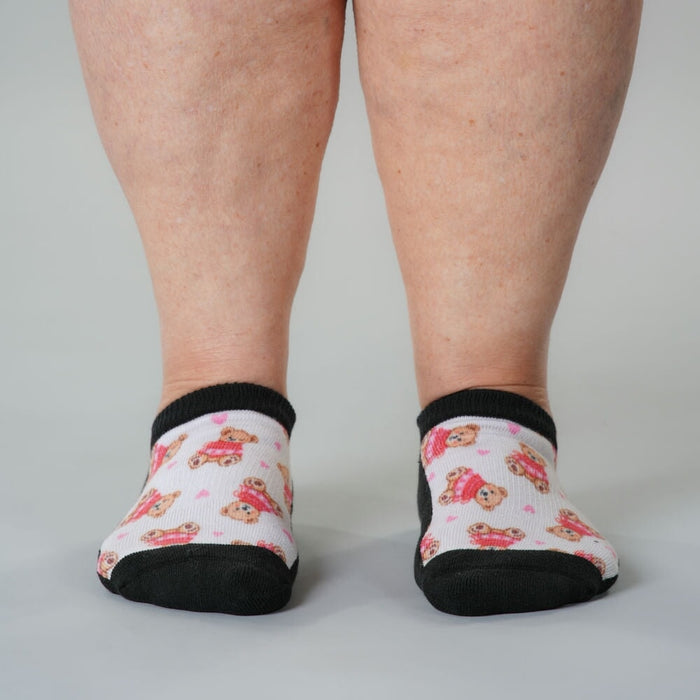 Sweetheart Bear Ankle Socks