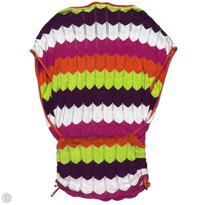 Swimwear Cover-up By Trina Turk In Pink & Purple, Size: S