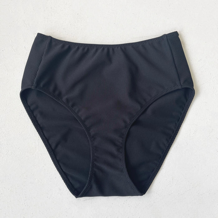 Swimwear High Waist Bikini | Black