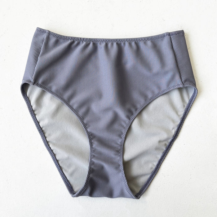Swimwear High Waist Bikini | Light Gray