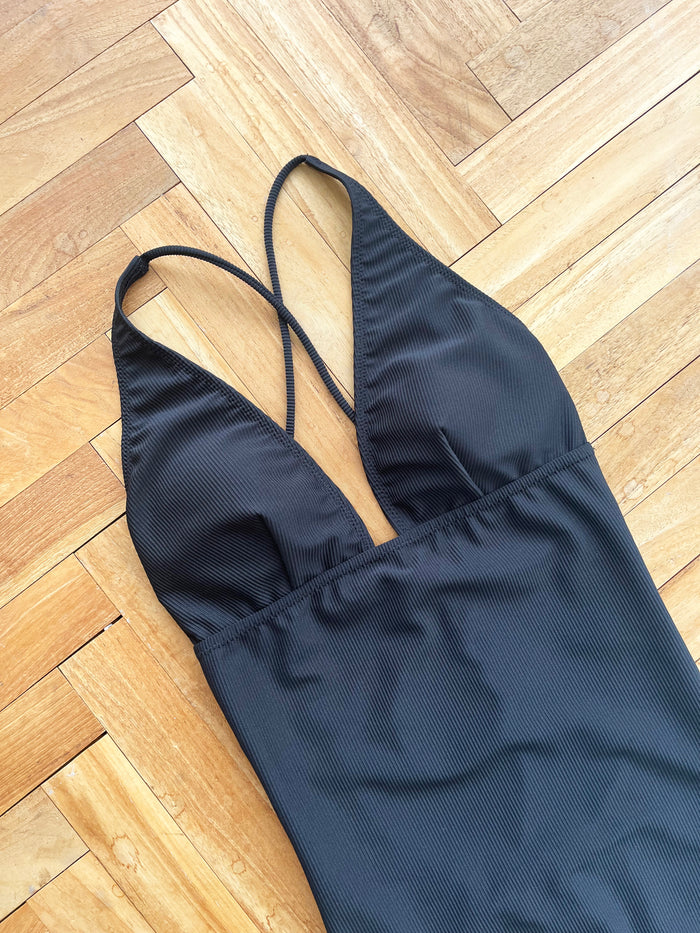 Swimwear Holterneck Onepiece | Black