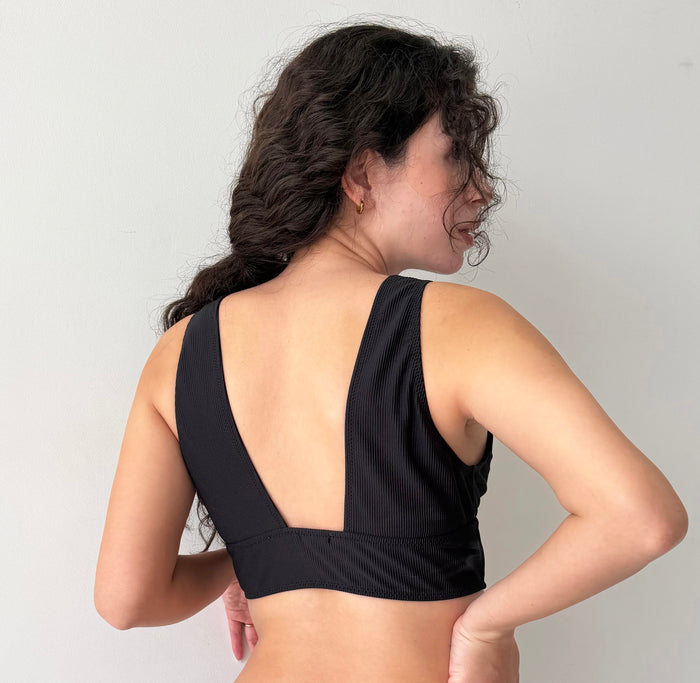 Swimwear Tops | Black