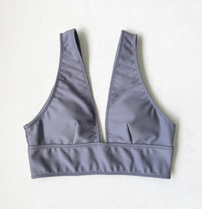 Swimwear Tops | Light Gray