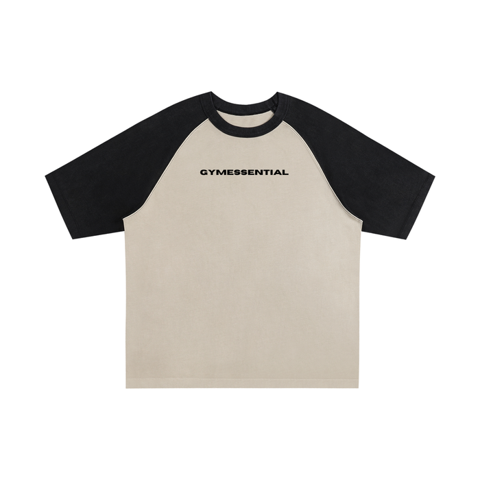T-Shirt Ajusté Old School 100% Coton | Fleur de Lys