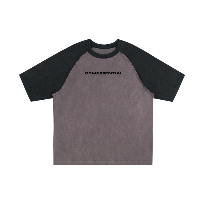 T-Shirt Ajusté Old School 100% Coton | Fleur de Lys