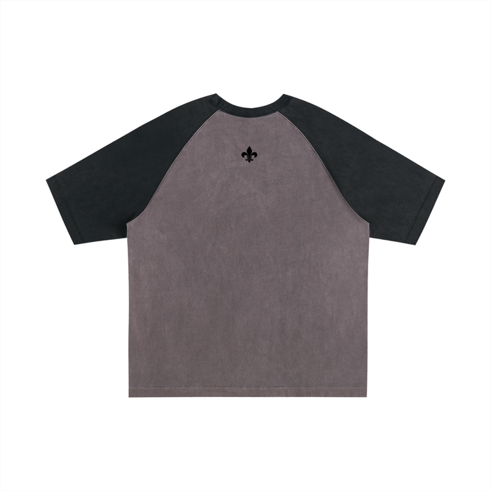 T-Shirt Ajusté Old School 100% Coton | Fleur de Lys