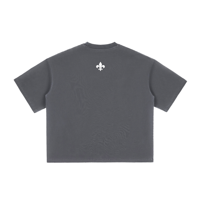 T-Shirt Oversize 100% Coton | Fleur de Lys