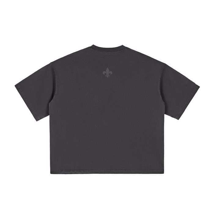 T-Shirt Oversize 100% Coton | Fleur de Lys