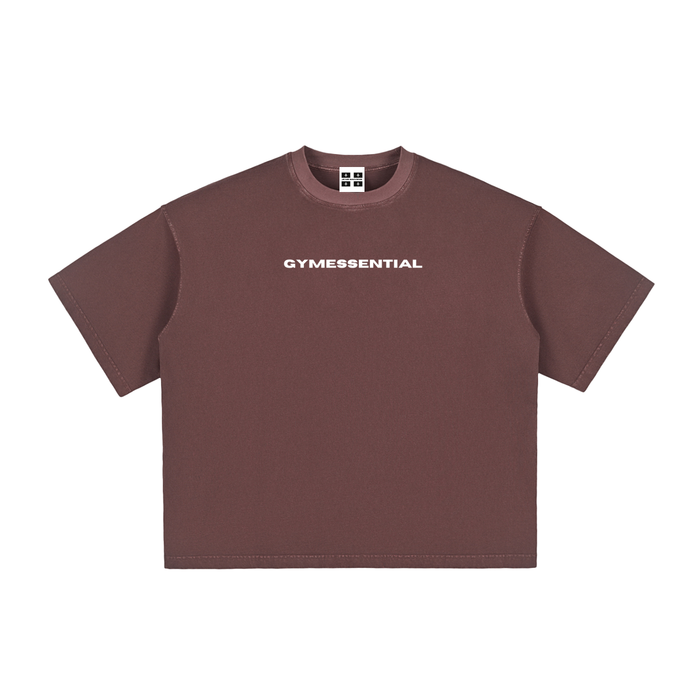 T-Shirt Oversize 100% Coton | Fleur de Lys