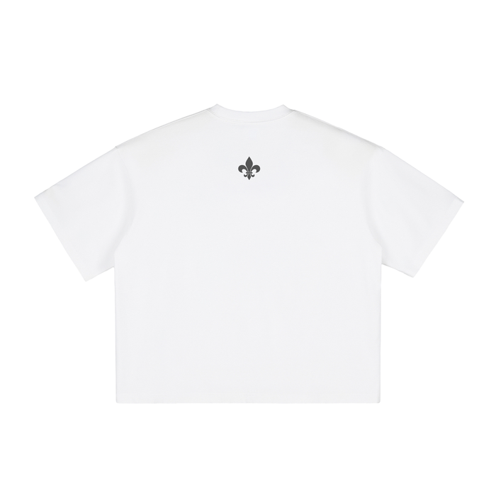 T-Shirt Oversize 100% Coton | Fleur de Lys
