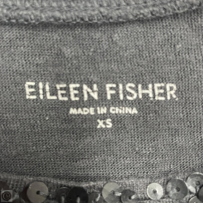 Tank Top By Eileen Fisher In Grey, Size: Xs