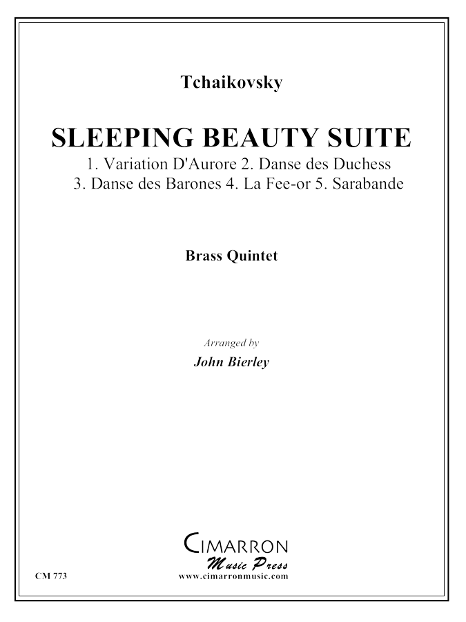 Tchaikovsky - Sleeping Beauty Suite - Brass Quintet
