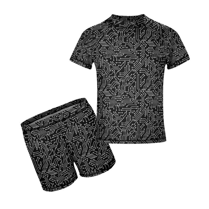 Techno Warlock Swimsuit Set (Kids) - PRE ORDER