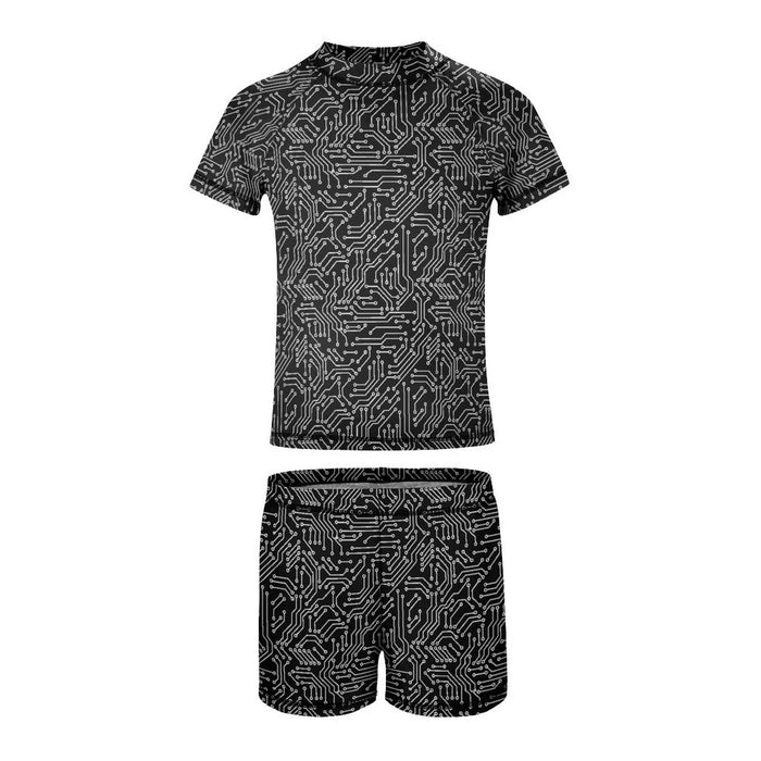 Techno Warlock Swimsuit Set (Kids) - PRE ORDER