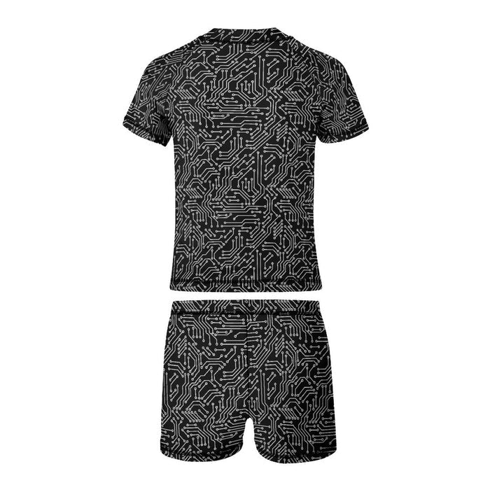 Techno Warlock Swimsuit Set (Kids) - PRE ORDER