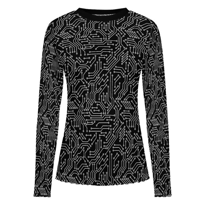 Techno Witch Mesh Top (Adults) - PRE ORDER