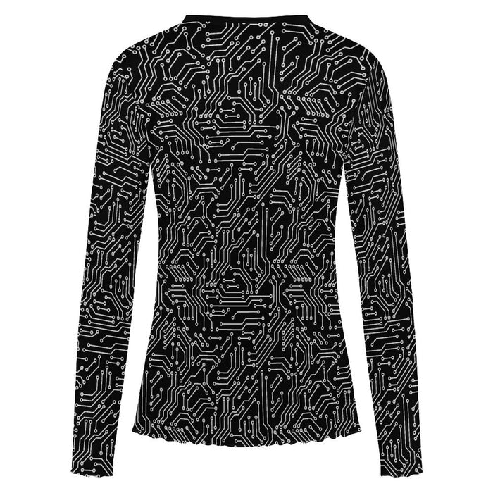 Techno Witch Mesh Top (Adults) - PRE ORDER