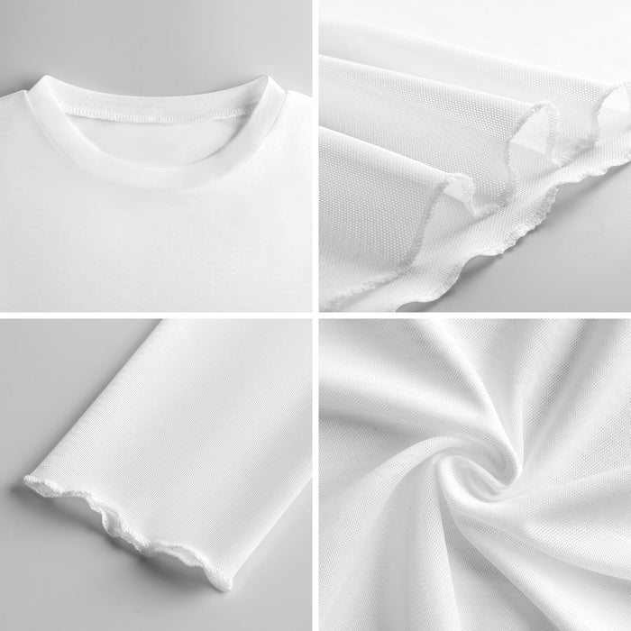 Techno Witch Mesh Top (Adults) - PRE ORDER