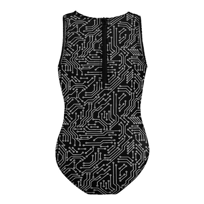 Techno Witch Swimsuit (Kids) - PRE ORDER