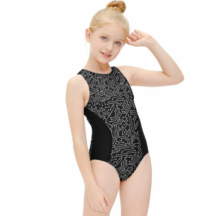 Techno Witch Swimsuit (Kids) - PRE ORDER