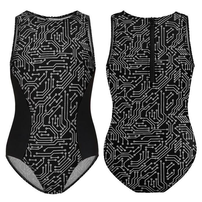 Techno Witch Swimsuit (Kids) - PRE ORDER