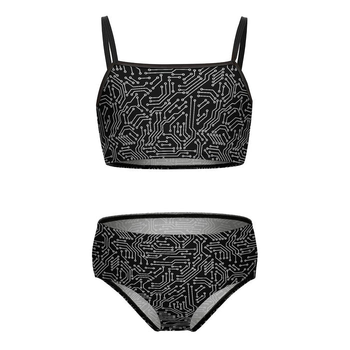 Techno Witch Two Piece Swimsuit (Kids ) - PRE ORDER