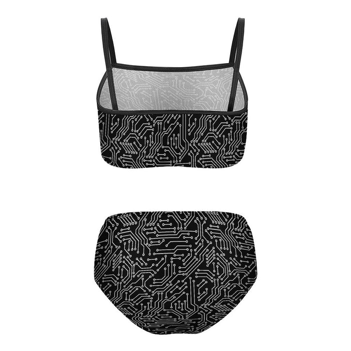 Techno Witch Two Piece Swimsuit (Kids ) - PRE ORDER