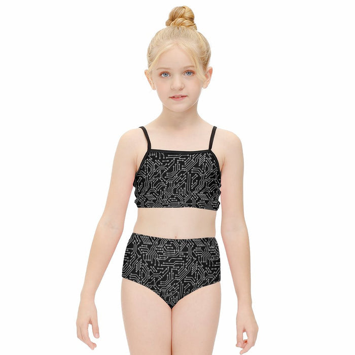 Techno Witch Two Piece Swimsuit (Kids ) - PRE ORDER