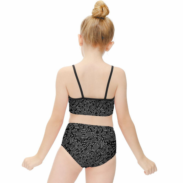 Techno Witch Two Piece Swimsuit (Kids ) - PRE ORDER