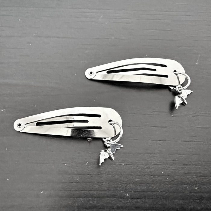 Teeny Bat Barrettes