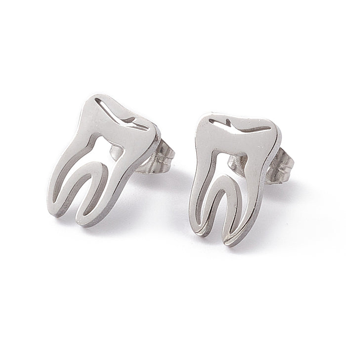 Teeth Stud Earrings