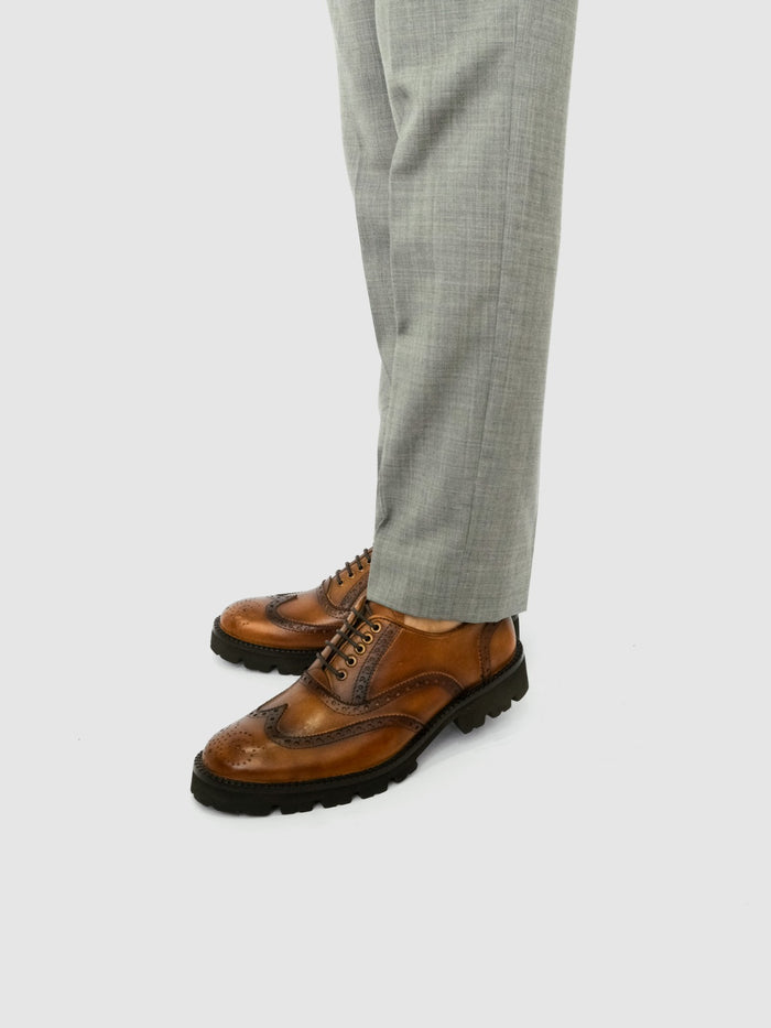 TEZAL oxford brogue london vista lateral suela ligera estilo contemporáneo