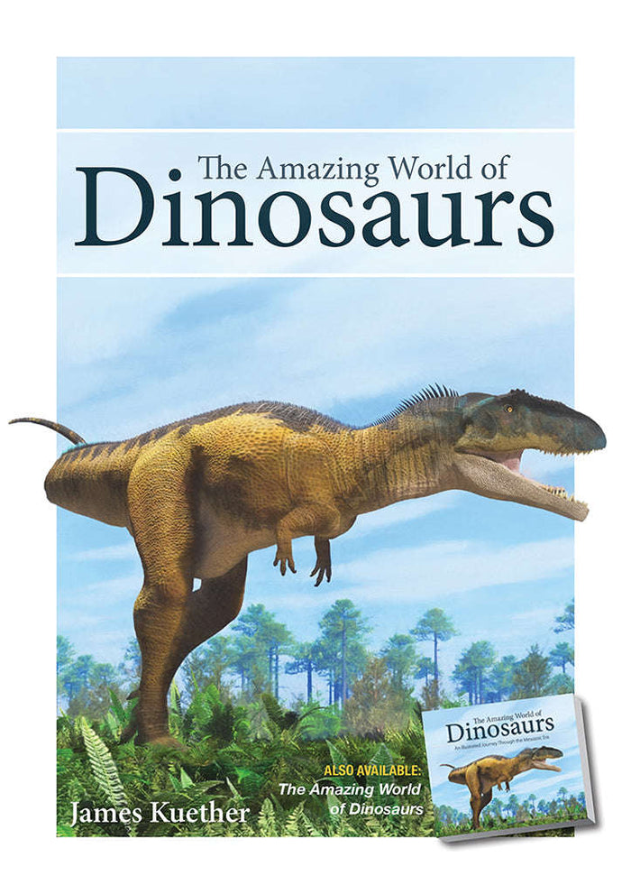 PlayingCardDecks.com-The Amazing World of Dinosaurs Playing Cards