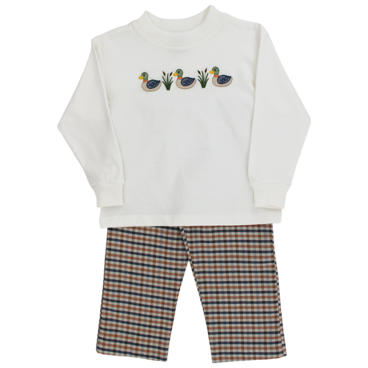 The Bailey Boys - Pant Set - Marshside Mallards