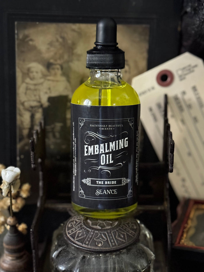The Bride - Embalming Lotion Oil -