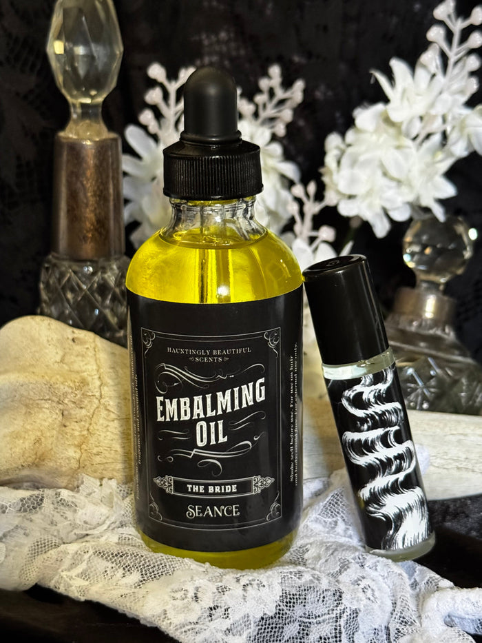The Bride - Embalming Lotion Oil -