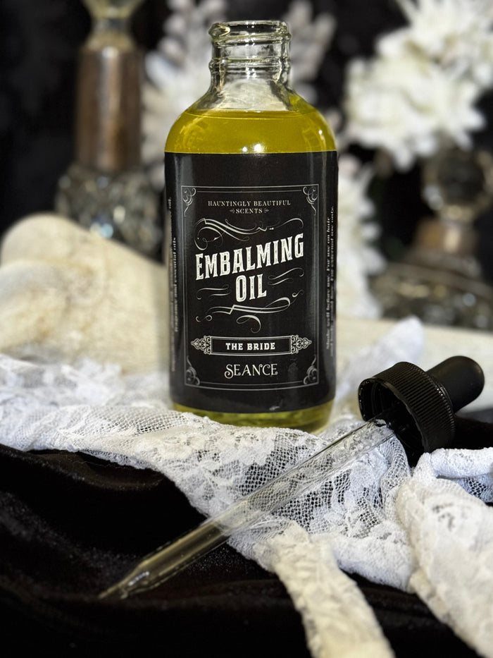 The Bride - Embalming Lotion Oil -