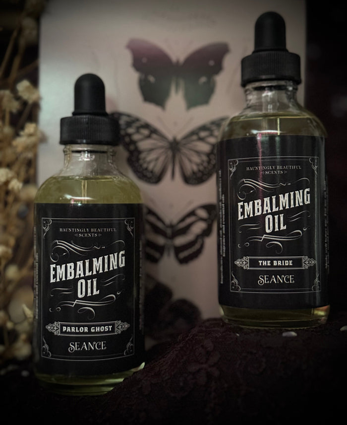 The Bride - Embalming Lotion Oil -