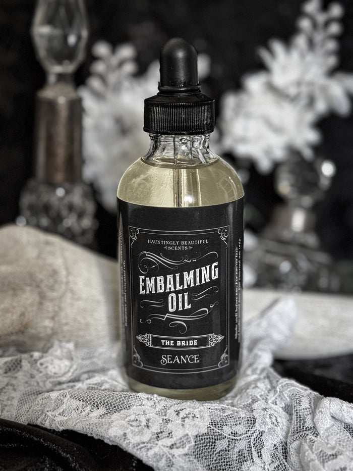 The Bride - Embalming Lotion Oil -