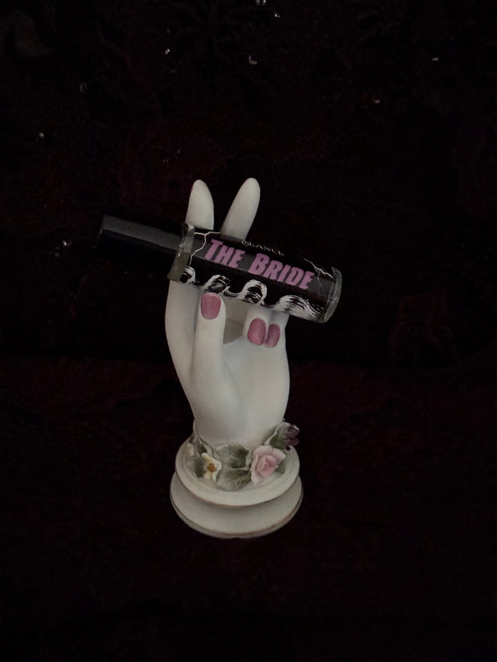 The Bride (lavender & black amber)