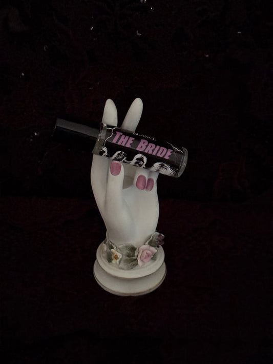 The Bride (lavender & black amber)