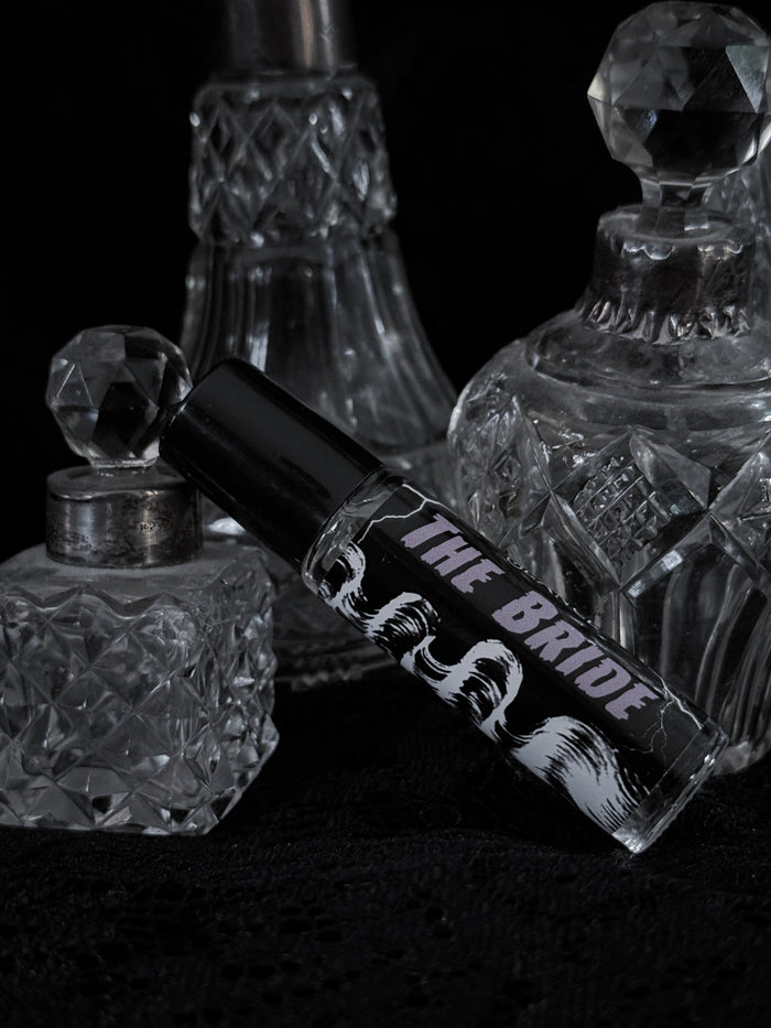 The Bride (lavender & black amber)