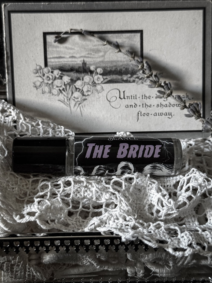 The Bride (lavender & black amber)