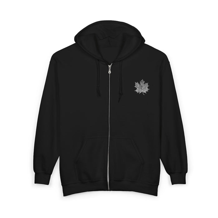 The Creature Full Zip Hooded Sweatshirt (Adults)