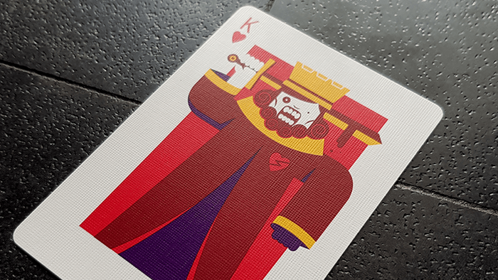 PlayingCardDecks.com-The Evil Deck v2 Playing Cards USPCC
