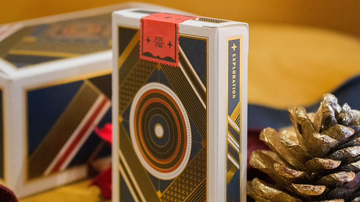 PlayingCardDecks.com-The Exploration Playing Cards HCPC