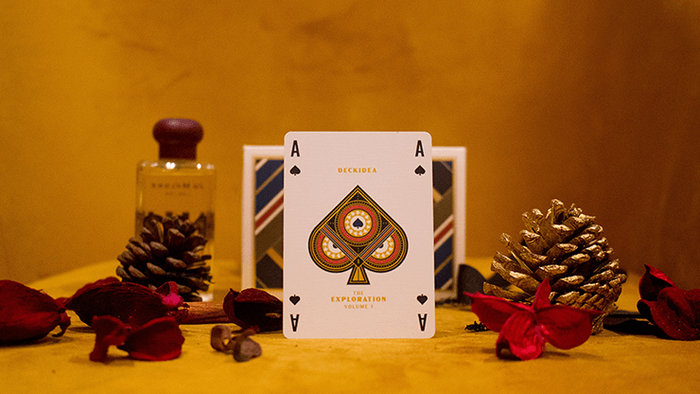 PlayingCardDecks.com-The Exploration Playing Cards HCPC